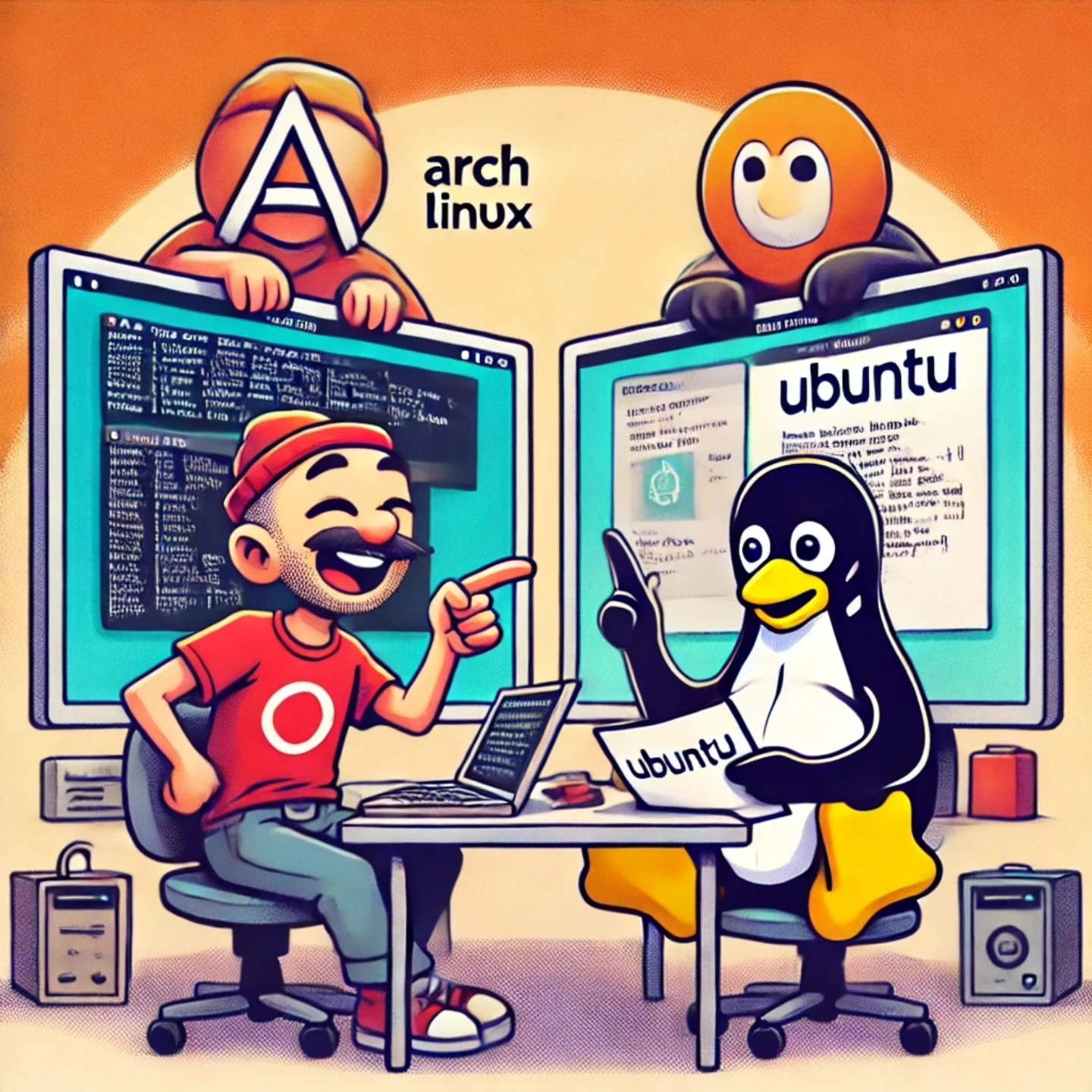 Arch Linux vs Ubuntu