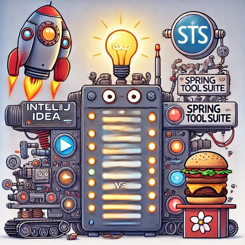 IntellijIdea vs STS