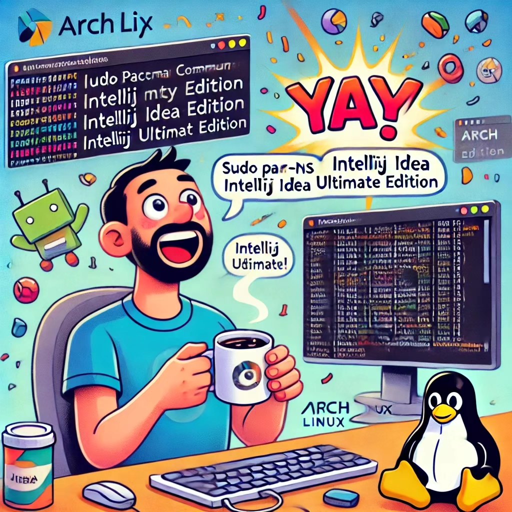 intellij-idea-ultimate-archlinux