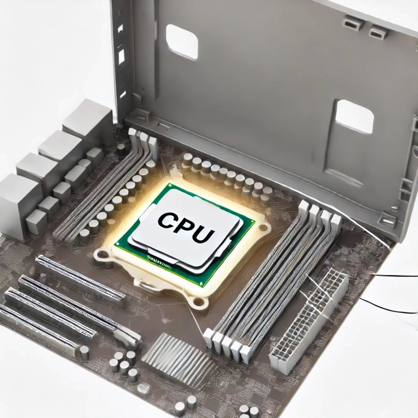 CPU